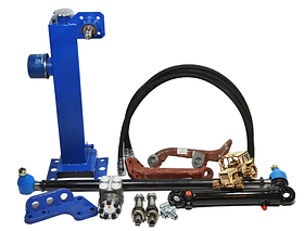 Переобладнання МТЗ-82: комплект дозатора для кермового керування
