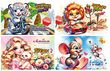 Альбом для малювання 12арк. 100г/м2 Fresh, фото 2