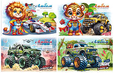 Альбом для малювання 20арк. 100г/м2 Fresh, фото 2