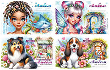 Альбом для малювання 20арк. 100г/м2 Fresh, фото 3