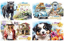 Альбом для малювання 30арк. 100г/м2 Fresh, фото 3