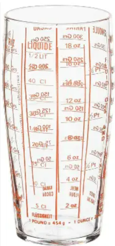 Мірна склянка Luminarc висока 580 мл (73327)