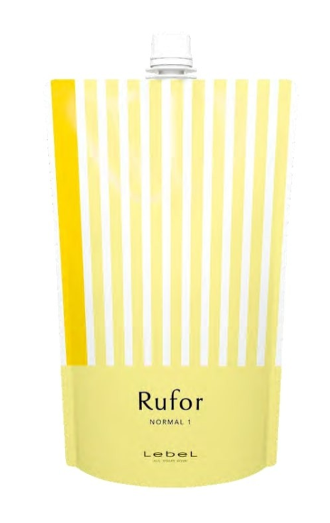 Lebel Rufor Normal 1 Крем для випрямлення крок 1 Rufor N1, 400 г