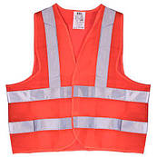 Жилет безпеки світловідбивний ЖБ-006 XXL (orange)