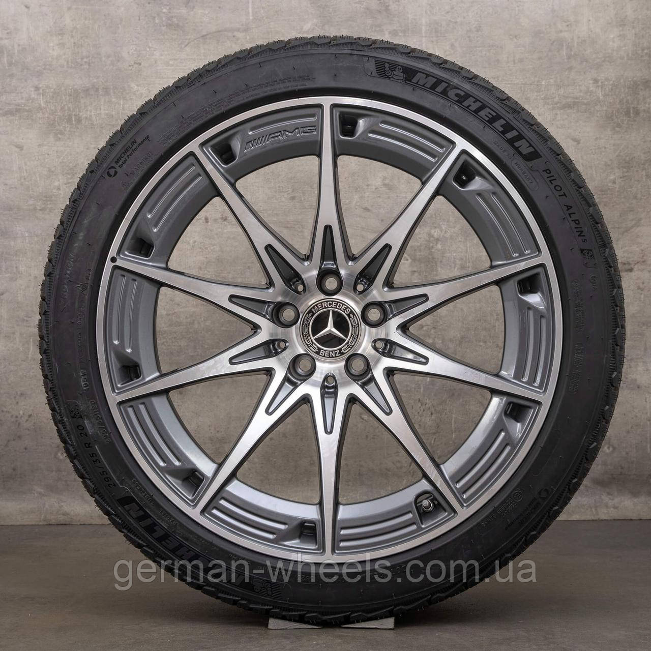 Оригінальні диски R20 Mercedes AMG GТ C192