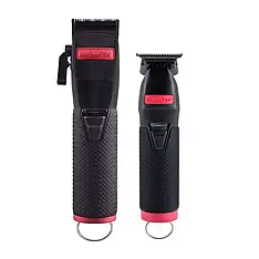 Професійний комбо-набір BaByliss PRO Boost+ Black&Red (FX8700RBPE+FX7870RBPE)