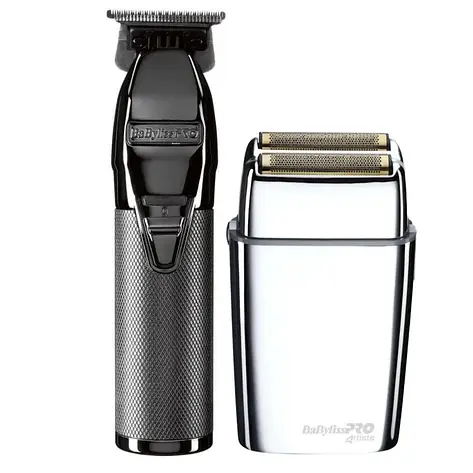 Професійний комбо-набір BaByliss PRO Gunsteel FX Set (FXFS2E+FX7870GSE), фото 1