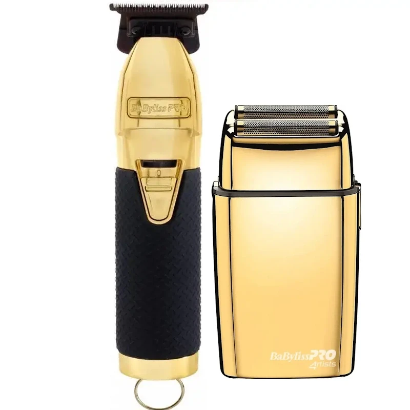 Професійний комбо-набір BaByliss PRO Boost+ Gold (FXFS2GE+FX7870GBPE), фото 1