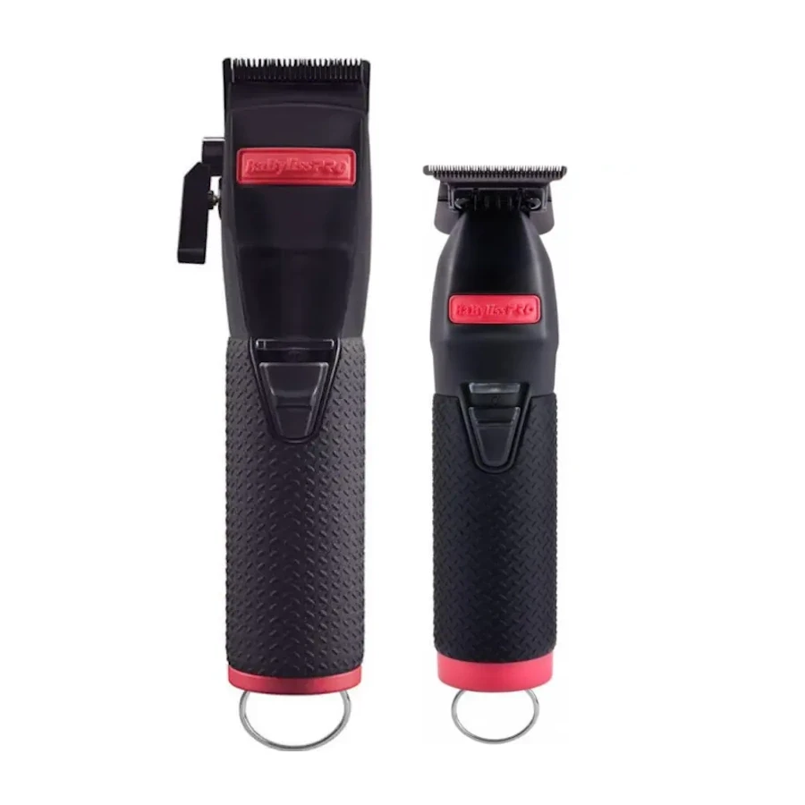 Комбо-набір для стрижки BaByliss PRO Boost+ Black&Red (FX8700RBPE+FX7870RBPE)