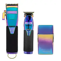 Комбо-набір для стрижки BaByliss PRO Boost+ Chameleon (FX8700IBPE+FX7870IBPE+FXFS2IE)