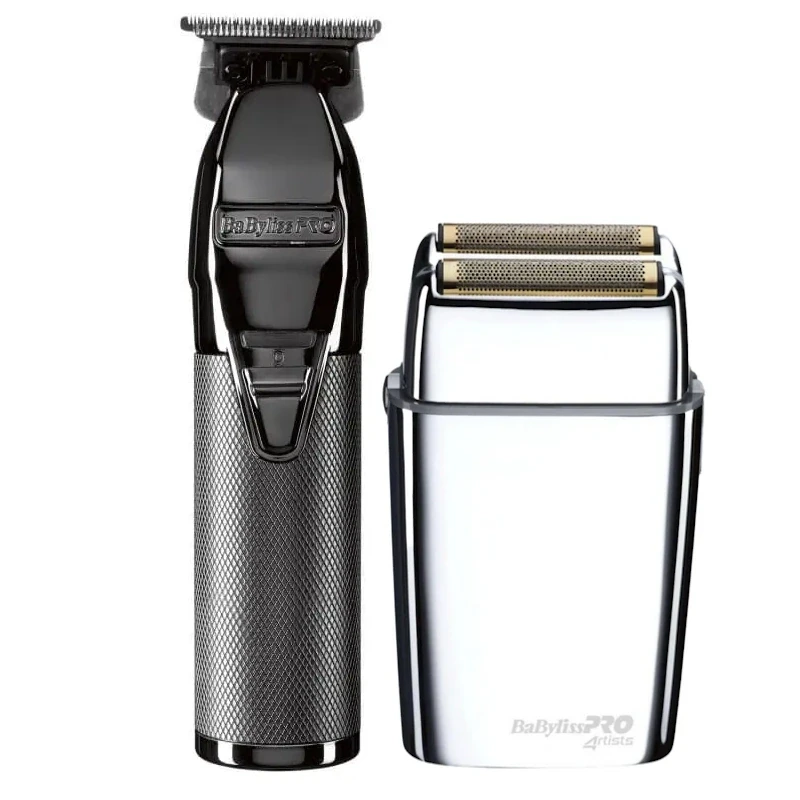 Комбо-набір BaByliss PRO Gunsteel FX Set (FXFS2E+FX7870GSE)