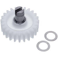 Шестерня з валом для м'ясорубки Kenwood KW650714 PR1