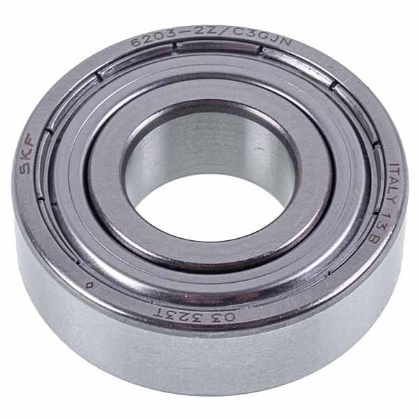 Підшипник SKF 203 (6203 - 2Z) 17x40x12mm для пральних машин (в прозорому пакеті) PR1