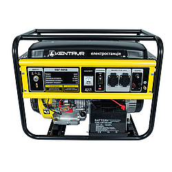 Генератор бензиновий Кентавр КБГ505E