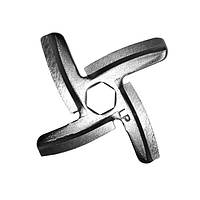 Ніж для м'ясорубки Moulinex SS-1530000258 D=48mm s=4.5mm Отвір=8.5x9.5mm EHA
