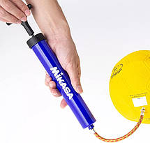 Насос для м'ячів Mikasa AP-HL BL Hand Pump, фото 5