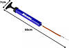 Насос для м'ячів Mikasa AP-HL BL Hand Pump, фото 6