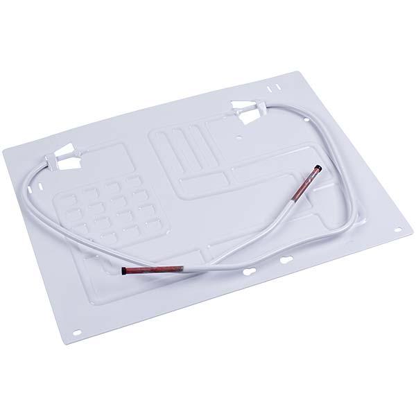 Випарник 370x270mm (плачучий) двухпатрубковый прохідний PR1
