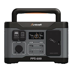 Зарядна станція Unicraft PPS 600 / 600 Вт /512 Вт.год.