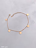 Кольє, браслет на ногу/руку, (можливо срібне), фото 5