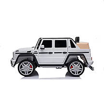 Дитячий електромобіль YSA100B Mercedes Maybach G650, фото 6
