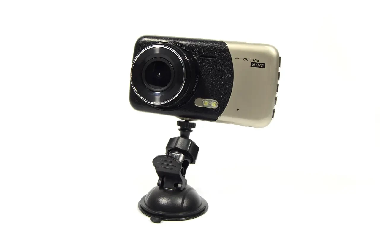 Видеорегистратор DVR T652 4" Full HD Выносной Камерой Заднего Вида
