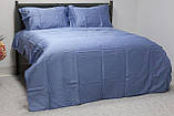 Комплект постільної білизни 200х230 блакитний Fast Coror 19677, фото 2