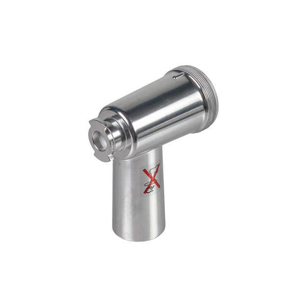 Тубус насадки м'ясорубки KAX950ME KW715879 для кухонних комбайнів Kenwood PR1