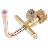 Кран сервісний (порт) 1/4" кутовий 90° для кондиціонера EHA