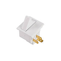 Вимикач світла важільний (одинарний_3C) 4094920200 для холодильника Beko PR1