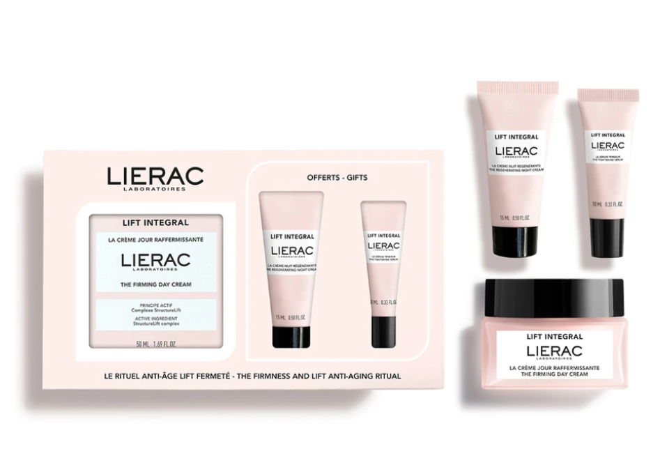 Лієрак Ліфт Інтеграль Набір з денним кремом Lift Integral Creme jour