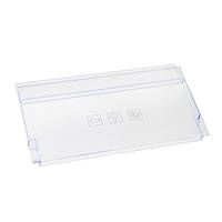 Панель ящика 5928610100 морозильної камери (з піктограмою) 400x240mm Beko PR1