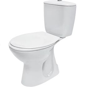 Компакт Cersanit 768 PRESIDENT Р011 3/6 з кришкою поліпропілен з металевим кріпленням