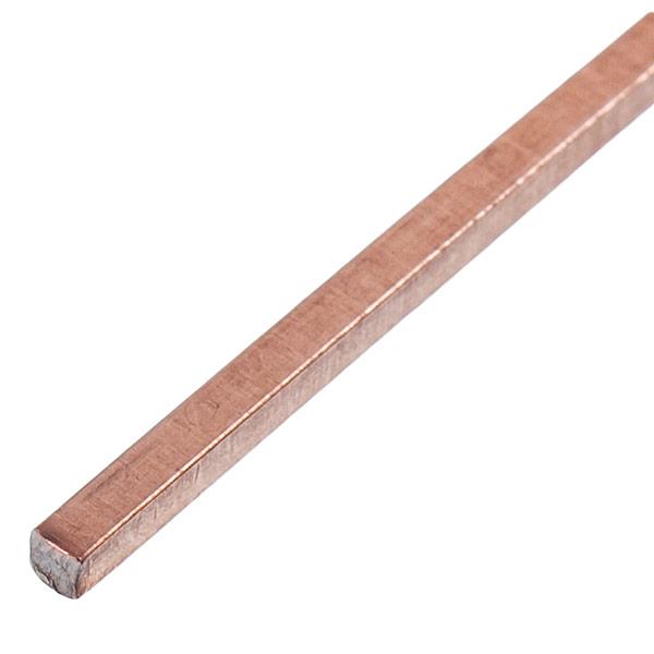 Припій для пайки мідних труб Felder Cu-Rophos 94 (квадратні прутки, 2x2x500mm) PR1