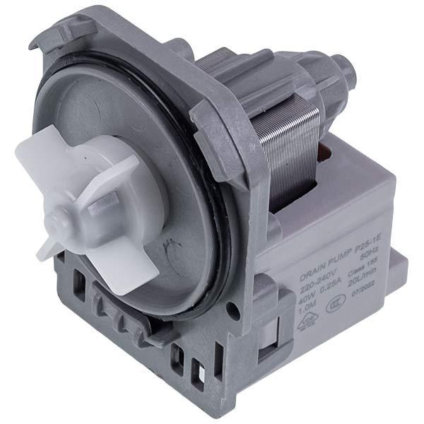 Помпа (насос) для пральних машин 292090 Drain Pump 40W P25-1E 0.2A (мідна обмотка) PR1