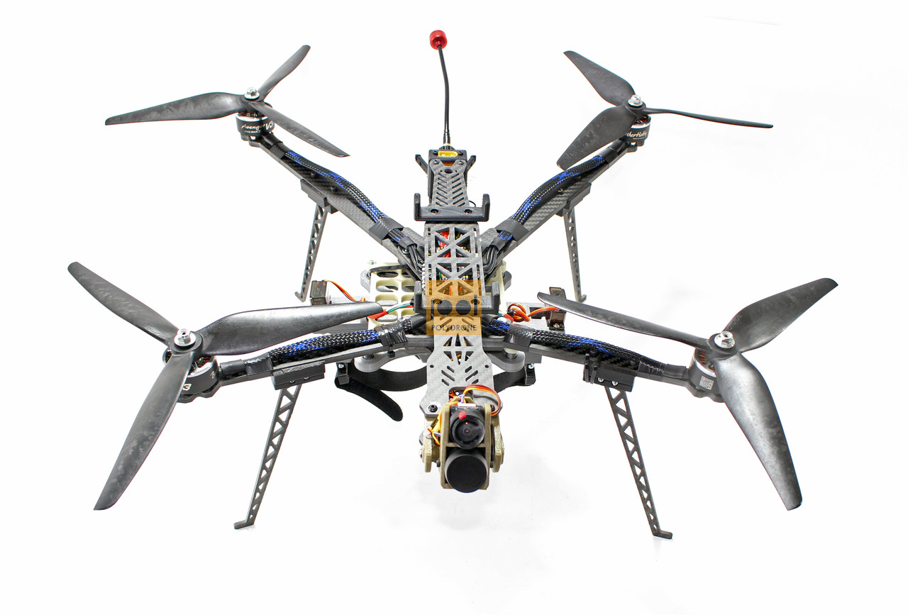 ЯКІСНИЙ! 9-ти дюймовий FPV(ФПВ) коптер дрон квадрокоптер БОМБЕР PD-DADCAT-9X4  із ТЕПЛОВІЗІЙНОЮ КАМЕРОЮ, фото 1