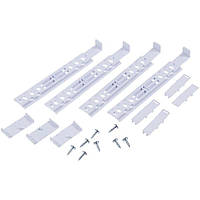 Набір кріплень фасаду дверей для вбудованого холодильника Beko 4669100100 PR1