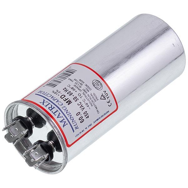 Конденсатор 60uF 450V CBB65 VDH PR1