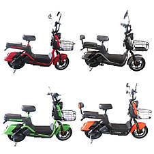 Електричний скутер Crosser 500 Вт 60 В-20 А, фото 4