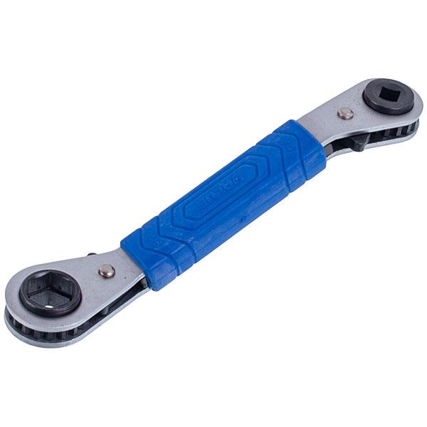 Ключ VALUE VRT 202 холодильный (1/4” 3/16” 9/16” 1/2") PR1