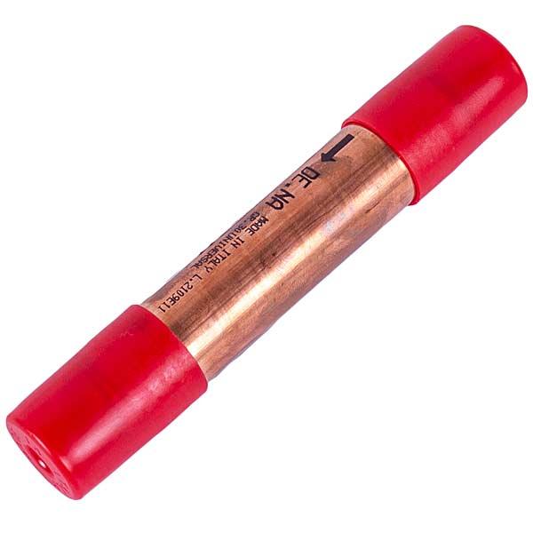 Фільтр - осушувач мідний 30g (6.2x2.2mm) De.Na для холодильників PR1
