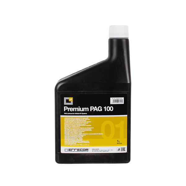 Масло Errecom OL6003.K.P2 Premium PAG 100 синтетичне 1l для автокондиціонера PR1