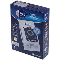 Набір мішків (4 шт) E201S S-BAG універсальні для пилососа Electrolux\ Philips 900168458 EHA