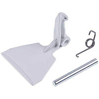 Ручка дверей (люка) з віссю для пральної машини Bosch 00168839 EHA