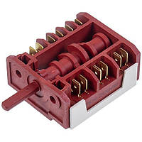 Перемикач режимів духовки Electrolux 7117624040 81K700 (5 позицій) EHA