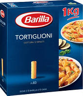 Макароны твердых сортов Barilla «Tortiglioni» n.83, (итальянские макароны барилла трубочки) 500 г.