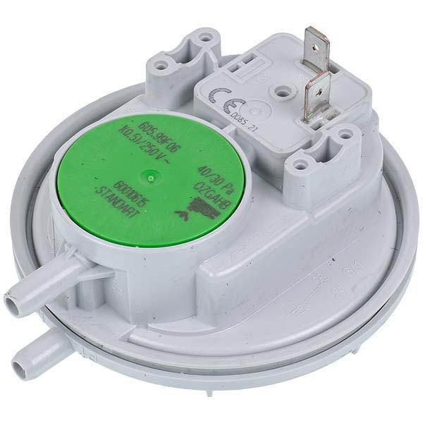 Реле тиску повітря (пресостат) Huba Control 40/30 Па для газового котла Junkers 8716771175 EHA