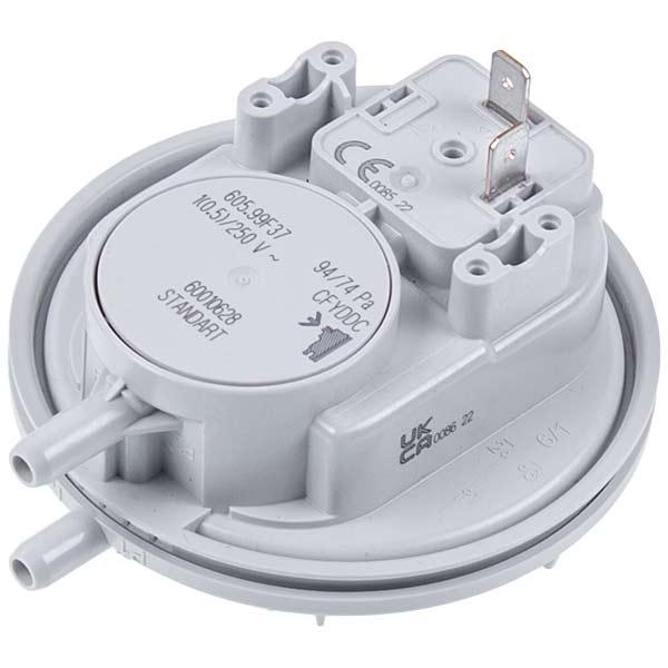 Реле тиску повітря (пресостат) Huba Control 94/74 Pa для газового котла Bosch/Buderus 87160112910 PR1