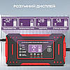Зарядний пристрій автомобільного акумулятора (12V/24V) 6A Red, фото 7