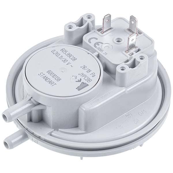 EHA Реле тиску повітря (пресостат) Huba Control 26/18 Па для газового котла Bosch Gas 5000/7000 ZWE/ZSC 87160127530